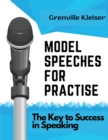 Image for Model Speeches for Practise