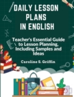 Image for Daily Lesson Plans in English