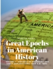 Image for Great Epochs in American History, Volume I - Voyages Of Discovery And Early Explorations