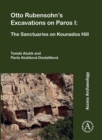 Image for Otto Rubensohn&#39;s Excavations on Paros I