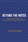 Image for Beyond the Notes