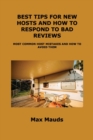 Image for Best Tips for New Hosts and How to Respond to Bad Reviews