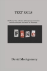 Image for Text Fails