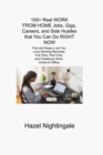 Image for 100+ Real WORK FROM HOME Jobs, Gigs, Careers, and Side Hustles that You Can Do RIGHT NOW