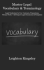 Image for Master Legal Vocabulary &amp; Terminology