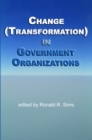 Image for Change (Transformation) in Public Sector Organizations
