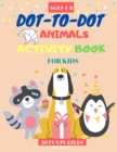 Image for Dot to Dot Animals Activity Books for Kids ages 4-8 - 50 Fun Puzzles