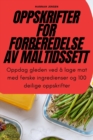 Image for Oppskrifter for Forberedelse AV Maltidssett