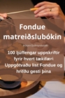 Image for Fondue matreiðslubokin