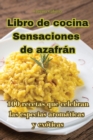 Image for Libro de cocina Sensaciones de azafran