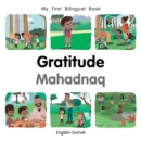 Image for My First Bilingual Book-Gratitude (English-Somali)