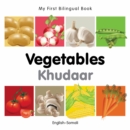 Image for My First Bilingual Book-Vegetables (English-Somali)