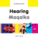 Image for My Bilingual Book-Hearing (English-Somali)
