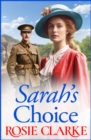 Image for Sarah&#39;s Choice