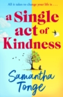 Image for A Single Act of Kindness