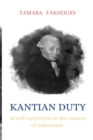 Image for Kantian duty of self-correction in the context of repression