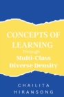 Image for Concepts of Learning through Multi-Class Diverse Density