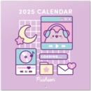 Image for Pusheen Month to View Square Calendar Official Product 2025