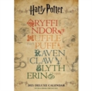 Image for Harry Potter Month to View A3 Deluxe Calendar Official Product 2025