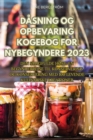 Image for Dasning Og Opbevaring Kogebog for Nybegyndere 2023