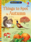Image for Things to Spot in Autumn