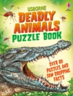 Image for Deadly Animals Puzzle Book