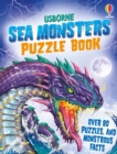 Image for Sea Monsters Puzzle Book
