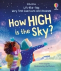 Image for Very First Questions and Answers: How high is the sky?