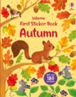 Image for First Sticker Book Autumn