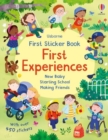 Image for First Sticker Book First Experiences