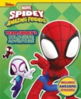 Image for Marvel Spidey and His Amazing Friends: Team Spidey&#39;s Colouring Adventure