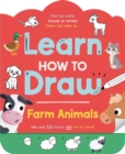 Image for Learn How to Draw: Farm Animals