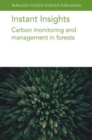 Image for Carbon monitoring and management in forests