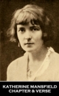 Image for Chapter &amp; Verse - Katherine Mansfield