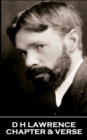 Image for Chapter &amp; Verse - D H Lawrence