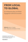 Image for From local to global  : eco-entrepreneurship and global engagement with the environment