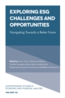 Image for Exploring ESG Challenges and Opportunities