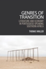 Image for Genres of Transition: Literature and Economy in Portuguese-Speaking Southern Africa
