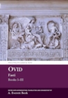 Image for Ovid Fasti: Books I-III