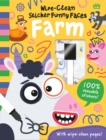 Image for Wipe-Clean Sticker Funny Faces Farm