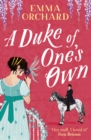 Image for A duke of one&#39;s own