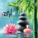 Image for Zen Art &amp; Poetry Wall Calendar 2025 (Art Calendar)