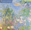 Image for Monet&#39;s Waterlilies Wall Calendar 2025 (Art Calendar)