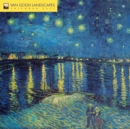 Image for Vincent van Gogh Landscapes Wall Calendar 2025 (Art Calendar)