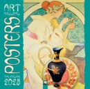 Image for Art Nouveau Posters Wall Calendar 2025 (Art Calendar)