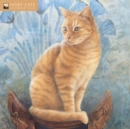Image for Ivory Cats by Lesley Anne Ivory Wall Calendar 2025 (Art Calendar)