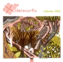 Image for Clare Curtis Wall Calendar 2025 (Art Calendar)