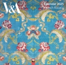 Image for V&amp;A: French Rococo Wall Calendar 2025 (Art Calendar)