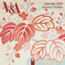 Image for V&amp;A: Kimono Textiles Wall Calendar 2025 (Art Calendar)