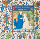 Image for British Library: Medieval Manuscripts Wall Calendar 2025 (Art Calendar)